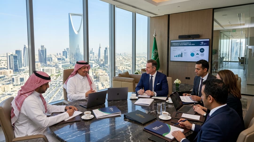 الحوكمة والاستشارات الإدارية